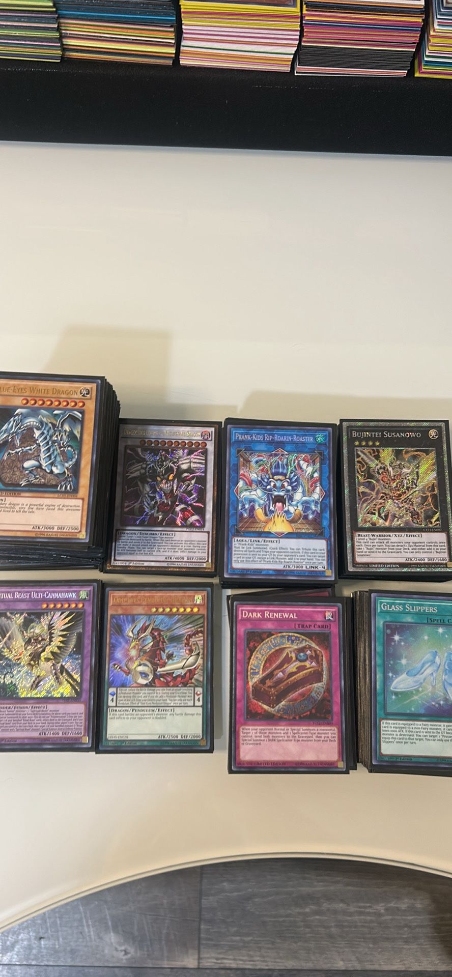 1996 Yugioh cards