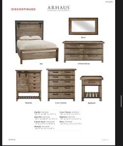 ARHAUS Russell Bedroom Collection