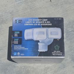 New LED Outdoor Light