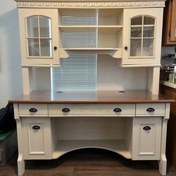 Office Desk With Top Farm Style