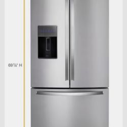 Whirlpool 36” Wide French Door Refrigerator – 27 Cu. Ft. 
