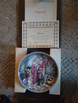 Fairy Tale Collectors Plates