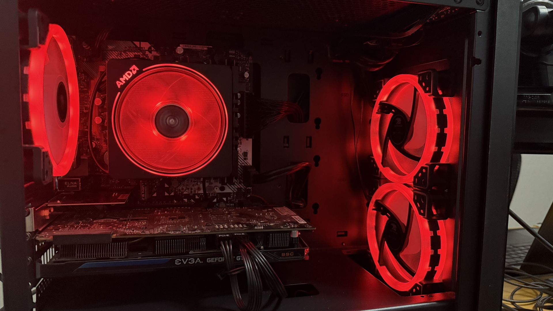 Gaming PC – Ryzen 3 3100 / GTX 970 / 16GB RAM / 500GB SSD