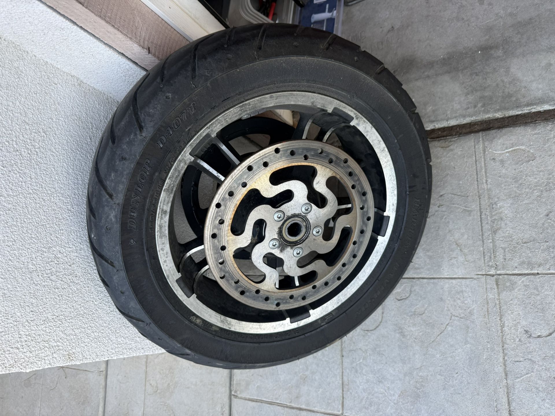 Harley Enforcer Rear Wheel 