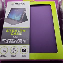 Purple Stealth Case For iPad/iPad Air 9.7"