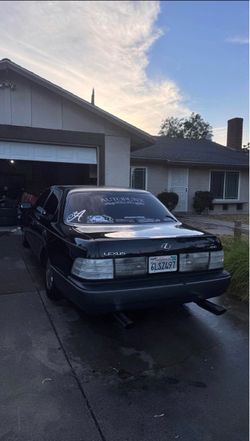 1991 Lexus LS 400