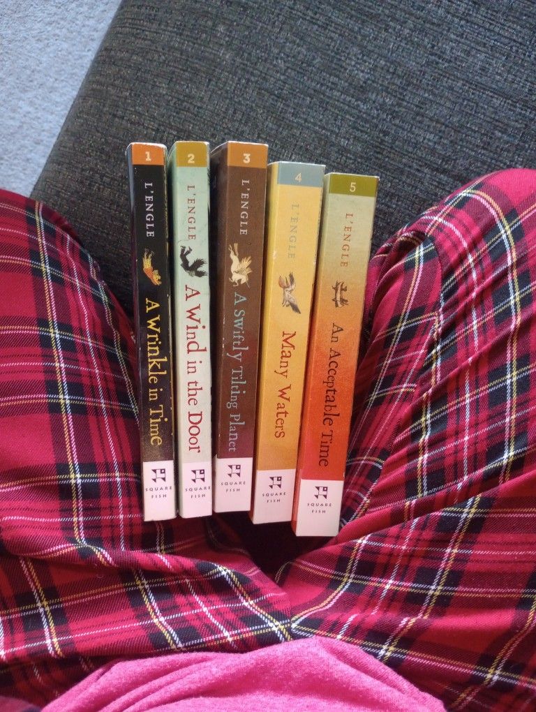 A Wrinkle In Time Series