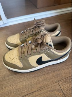 Nike dunks Dark Driftwood size 6 women’s