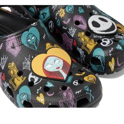Crocs Nightmare Before Christmas UNISEX New SEALED 9W 7M