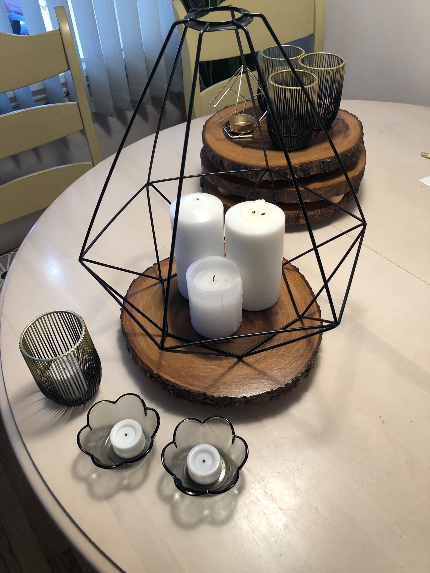 Table Decorations For Wedding Or Event