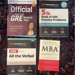 GRE books 