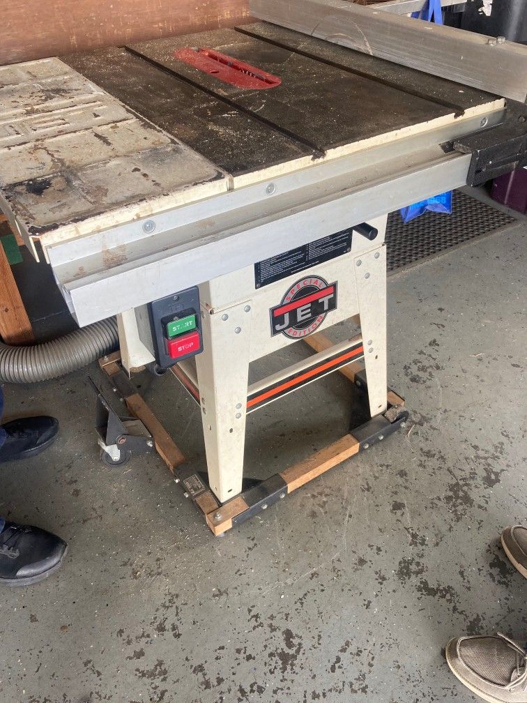 10" JET Table Saw