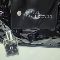 Hotel Collections  Black Tote With Baccarat 540 Room Spray!