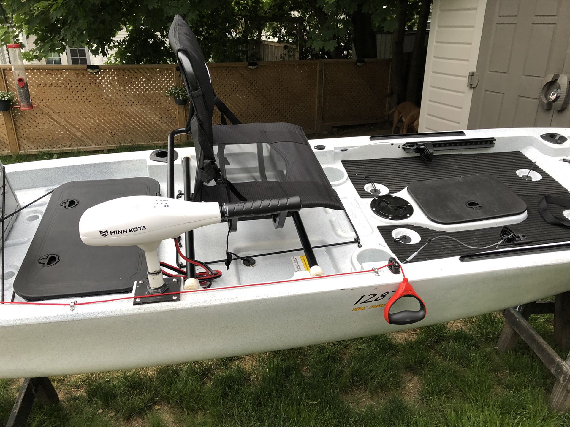 Ascend 128T kayak wYak Power and w Mods