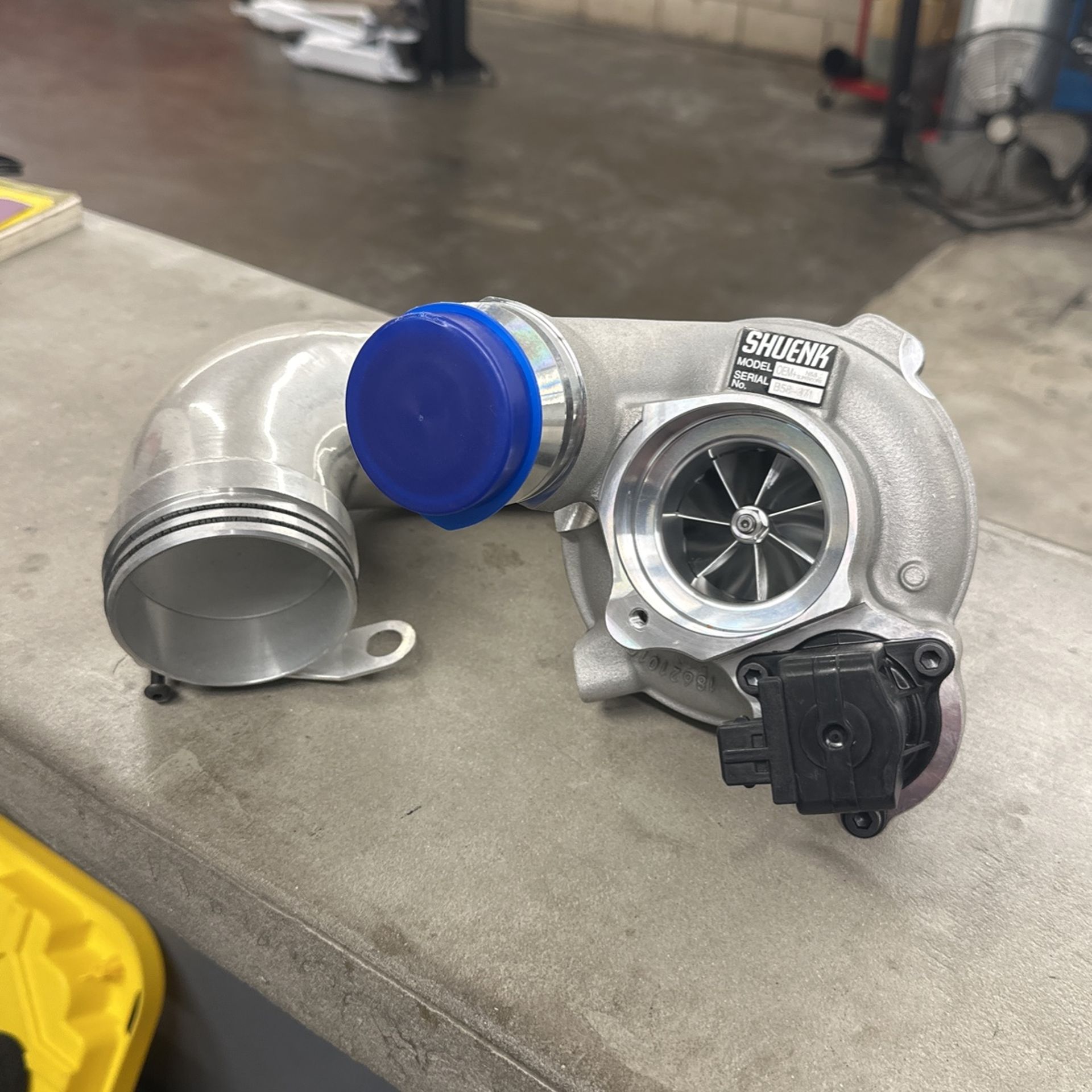 BMW N55 Shuenk Frankenturbo Supercore Turbo 335i 135i