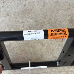 Wise Double Wide Seat Stand