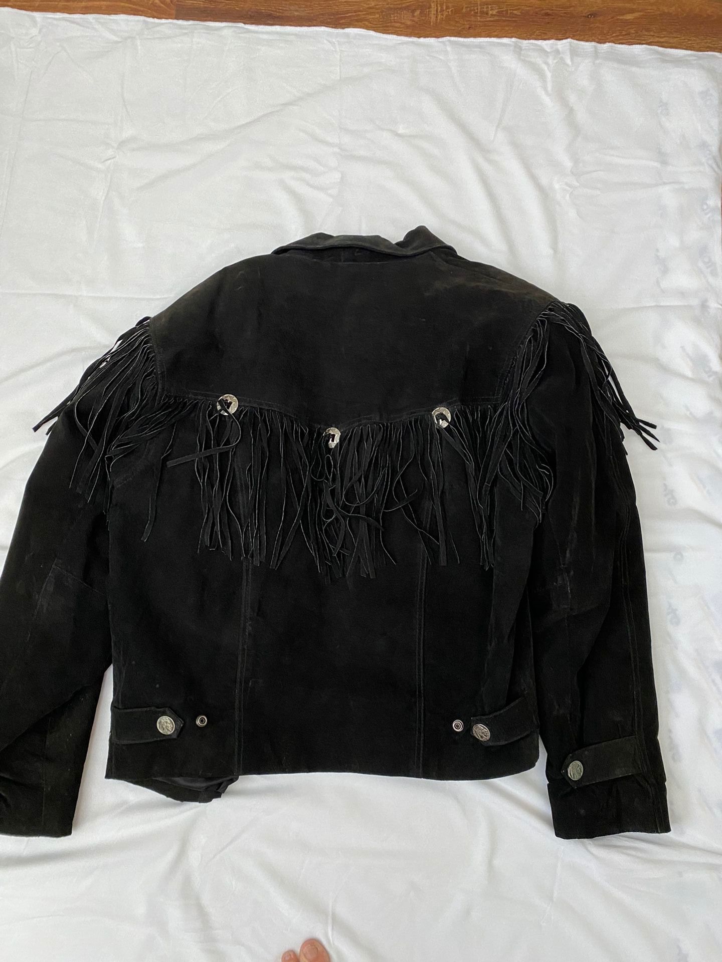 Wilsons leather Jacket Size Large