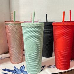Starbucks cups
