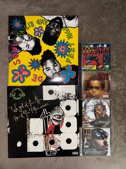 Hip-Hop Vinyls & CDs Bundle