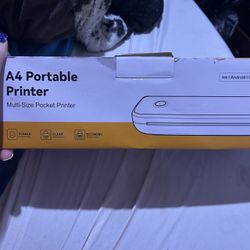 A4 Portable Printer 