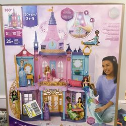 Disney Princess Magical Adventure Castle