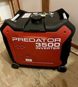 Predator 3500 inverter generator