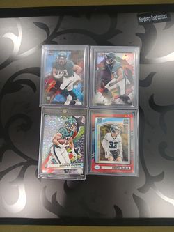 Cooper dejean rc lot (case hit+ #'d, refractors)