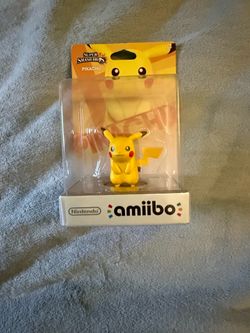 Pikachu Smash Bros Amiibo Nintendo Pokemon