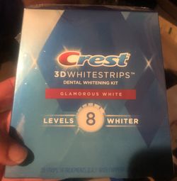 Crest 3D White strips 