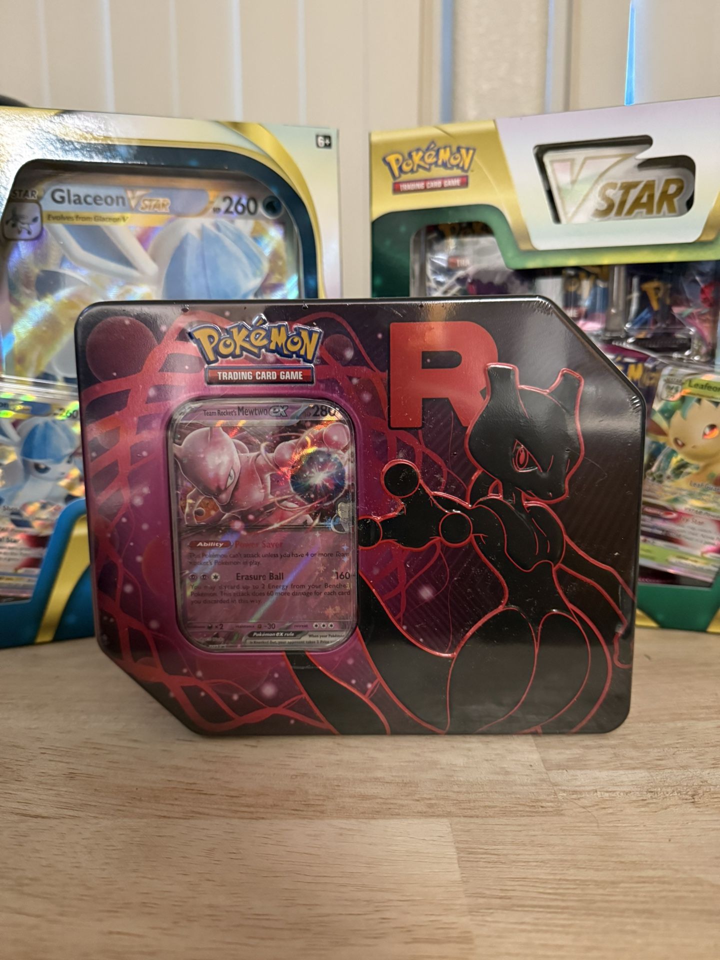 Pokémon Team Rocket Tins