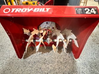 Troy bilt storm 2420 snowblower