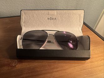 ROKA PHANTOM TITANIUM SUNGLASSES