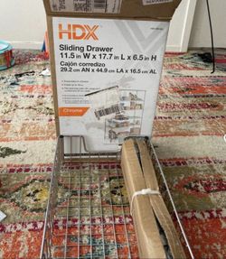 Sliding Drawer