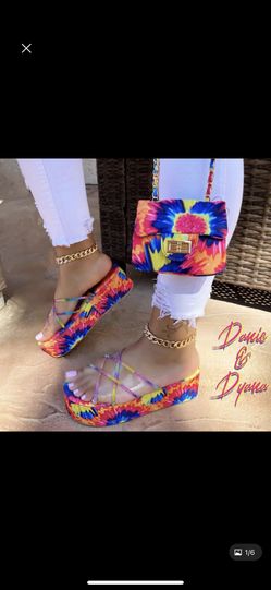 Sandal And Purse Set