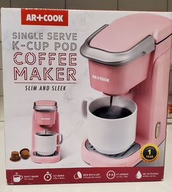 Coffee Maker - Pink