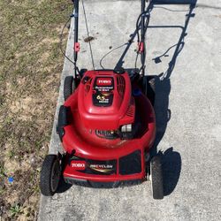 Toro Lawnmower 