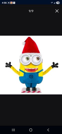 $200 obo - Brand new in box universal 3.5 Ft Animated LED Holiday Minion Christmas