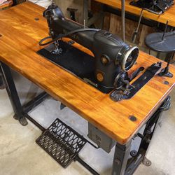 Vintage New Home Sewing Machine Desk for Sale in Chicago, IL - OfferUp