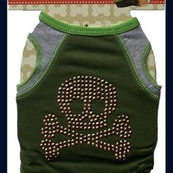  New  Dog Skull T-shirt Wholesale Deal 300 Units Mix Sizes 