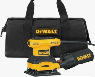 *** DEWALT PALM SANDER ***