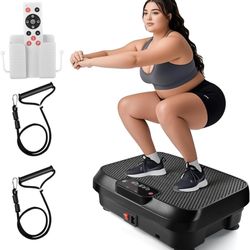 Vibration Plate Exercise Machine for Lymphatic Drainage Weight Loss