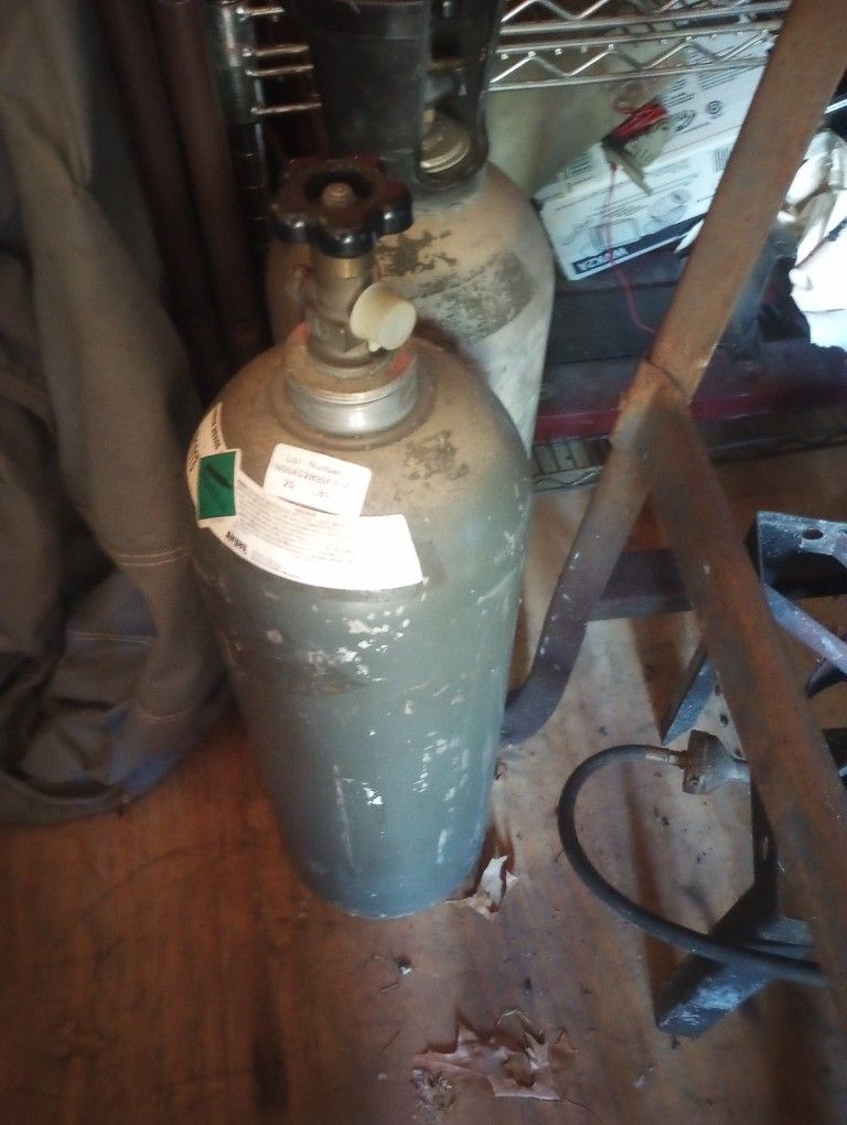 20 Lb CO2 Tank