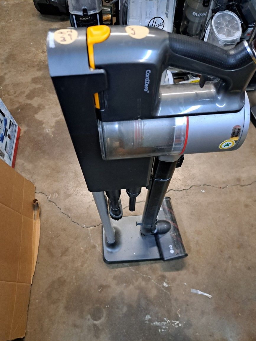 LG CordZero stick Vacuum cleaner