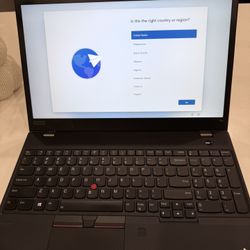 Lenovo ThinkPad T15 Gen 1 – Core i7, 16GB RAM, 256GB SSD, FHD – Excellent Condition