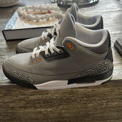 Jordan 3 Cool Grey 