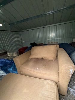 Couches and chairs (read description)