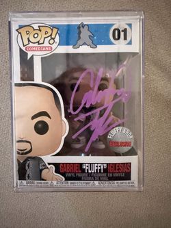 Gabriel iglesias (fluffy) funko