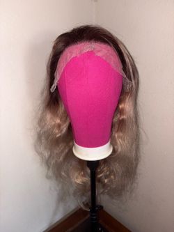 220 Density Ash Blonde Wig Human Hair Body Wave 13x6 HD Lace Front Wigs Human Hair For Women Ombre Brown Roots Ash Blonde Wigs Colored Lace Frontal bo