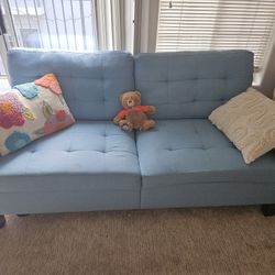 Blue Couch