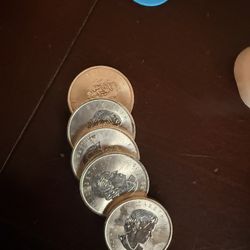 Canadian Silver Rounds